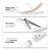 Philips Hue 40 in. L White LED Smart-Enabled Strip Light Extension 1 pk