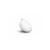 Philips Hue 8.27 in. White Portable Table Lamp