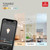 Globe Electric Wi-Fi Smart Home White 5-6 in. W Aluminum LED Smart-Enabled Retrofit Recessed Lightin
