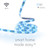 Globe Electric Wi-Fi Smart Home 6.6 ft. L Multicolored Plug-In LED Smart-Enabled Tape Light 1 pk