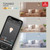 Globe Electric Wi-Fi Smart Home A19 E26 (Medium) LED Bulb Tunable White 60 Watt Equivalence 1 pk