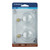 Westinghouse 25 W G16.5 Globe Incandescent Bulb E12 (Candelabra) Warm White 2 pk