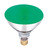 Westinghouse 100 W E26 Reflector Incandescent Bulb E26 (Medium) Green 1 pk