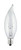 Westinghouse 25 W CA8 Decorative Incandescent Bulb E12 (Candelabra) Warm White 25 pk