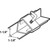 Prime-Line Silver Steel Handrail Bed Frame Clamp 1/4 inch Ga. 1.25 in. L 20 lb