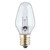 Westinghouse 4 W C7 Specialty Incandescent Bulb E12 (Candelabra) White 4 pk