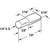 Prime-Line Gold Metal Shelf Shelf Support Peg 1/4 inch Ga. 0.44 in. L 25 lb