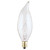 Westinghouse DecorLite 3 W E12 Specialty Incandescent Bulb E12 (Candelabra) Warm White 1 pk