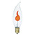Westinghouse DecorLite 3 W E12 Specialty Incandescent Bulb E12 (Candelabra) Warm White 1 pk