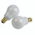 Westinghouse 40 W A15 A-Line Incandescent Bulb E17 (Intermediate) Soft White 2 pk