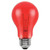 Westinghouse 25 W A19 A-Line Incandescent Bulb E26 (Medium) Red 1 pk