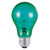 Westinghouse 25 W A19 A-Line Incandescent Bulb E26 (Medium) Green 1 pk
