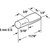 Prime-Line Gold Steel Shelf Support Peg 5 mm Ga. 0.8 in. L 25 lb