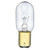 Westinghouse 25 W T8 Specialty Incandescent Bulb D.C. Bayonet Warm White 1 pk