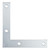 Ace 5 in. H X 4 in. W X 5 in. D Zinc Flat Corner Brace