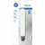 GE 40 W T6.5 Tubular Incandescent Bulb E17 (Intermediate) Daylight 1 pk