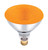 Westinghouse 100 W E26 Reflector Incandescent Bulb E26 (Medium) Amber 1 pk