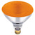 Westinghouse 100 W E26 Reflector Incandescent Bulb E26 (Medium) Amber 1 pk