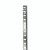 Knape & Vogt Steel Heavy Duty Shelf Pilaster 23 Ga. 36 in. L 250 lb