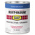Rust-Oleum Stops Rust Indoor and Outdoor Gloss Sail Blue Oil-Based Protective Paint 1 qt