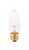 Satco 40 W B10 Specialty Incandescent Bulb E26 (Medium) Soft White 2 pk