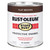 Rust-Oleum Stops Rust Indoor and Outdoor Flat Brown Oil-Based Protective Paint 1 qt
