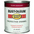 Rust-Oleum Stops Rust Indoor and Outdoor Gloss Burgundy Oil-Based Protective Paint 1 qt