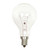 Satco 60 W A15 A-Line Incandescent Bulb E12 (Candelabra) Soft White 2 pk