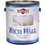 Richard's Paint Rich Wall Flat Ceiling White White Base Ceiling Paint Interior 1 gal