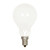 Satco 40 W A15 A-Line Incandescent Bulb E12 (Candelabra) Soft White 1 pk