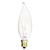 Satco 15 W CA9 Decorative Incandescent Bulb E12 (Candelabra) Soft White 1 pk