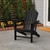Rust-Oleum Stops Rust Indoor and Outdoor Gloss Black Oil-Based Enamel Protective Paint 1 qt