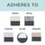 Rust-Oleum Chalked Ultra Matte Charcoal Water-Based Acrylic Chalk Paint 30 oz