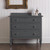 Rust-Oleum Chalked Ultra Matte Charcoal Water-Based Acrylic Chalk Paint 30 oz