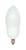 Satco 7 W Torpedo Globe Incandescent Bulb E12 (Candelabra) Warm White 1 pk