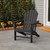 Rust-Oleum Stops Rust Indoor and Outdoor Flat Black Oil-Based Protective Paint 1 qt