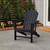 Rust-Oleum Stops Rust Outdoor Satin Black Oil-Based Enamel Protective Paint 1 qt