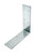 Simpson Strong-Tie 4.6 in. W X 1.5 in. L Galvanized Steel Angle