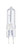 Westinghouse 100 W JCD Specialty Halogen Bulb 1,500 lm White 1 pk