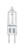 Westinghouse 75 W T4 Decorative Halogen Bulb 975 lm Bright White 1 pk