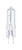 Westinghouse 75 W T4 Specialty Halogen Bulb 1,050 lm White 1 pk