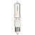 Satco 100 W T4 Specialty Halogen Bulb 1,700 lm Warm White 1 pk
