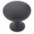 Amerock Edona Round Cabinet Knob 1-1/4 in. D 1.13 in. Matte 1 pk