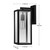 Globe Electric Vintage 1-Light Matte Black Hurley Wall Sconce