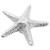 Laurey Oceana Specialty Cabinet Knob 71 mm D 24 mm Polished Chrome 1 each