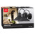 Globe Electric Sebastien 1-Light Matte Black Wall Sconce