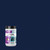 Beyond Paint Flat Navy Water-Based Paint Exterior and Interior 1 qt