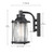 Globe Electric Donovan 1-Light Bronze Downlight Wall Sconce