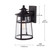 Globe Electric Vintage 1-Light Natural Bronze Ezekiel Wall Sconce