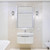 Globe Electric Parker 1-Light Chrome Wall Sconce